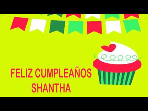 Shantha   Wishes   Mensajes   Happy Birthday