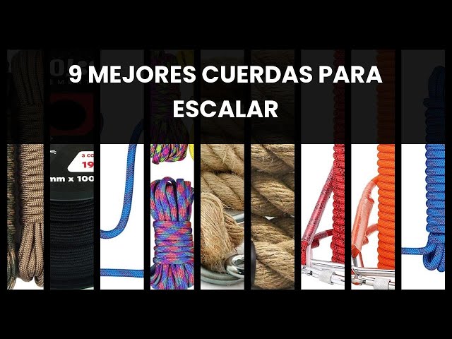 Vídeo relacionado con VEVOR Cuerda de Escalada Dinámica 12,7 mm 45,72 m Cuerda de Seguridad Exterior 32 kN Tensión de Rotura Fibra con Mosquetones de Acero para Escape, Rappel, Rescate contra Incendios, Azul