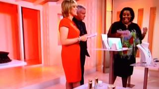 Pell Wall Perfume on ITV This Morning Show