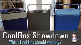 Cool Box Showdown - Which Cooler should you buy?