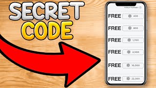 5 *SECRET* WAYS to get FREE ROBUX on MOBILE.. (how to get free robux)