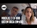 Nikolas Ferreira e Ana Paula Renault batem boca em voo; veja vídeo