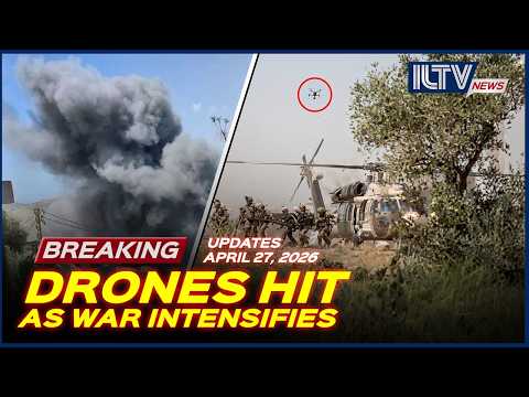 Israel Daily News - April 27, 2026 | IDF Soldier Killed in Hezbollah Drone Strike