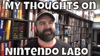 My Thoughts on Nintendo Labo
