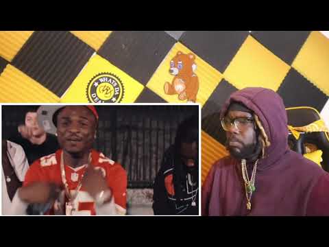 Hitman50 // $tupid Young “CODE RED” Reaction