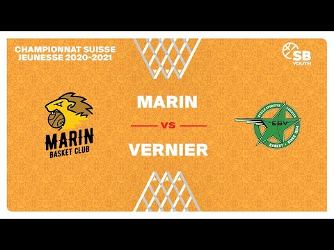 CSJC U15M : MARIN vs. VERNIER