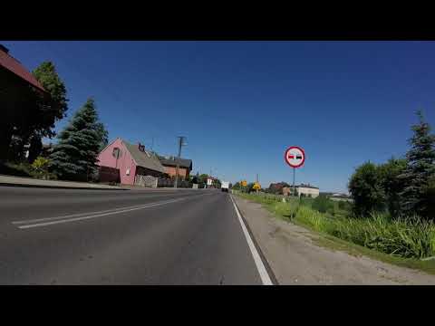 Prawęcice - DK nr 72.