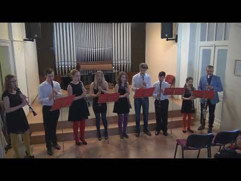 Klarinetový soubor I - Třídní předehrávky Pavlina Panayotova