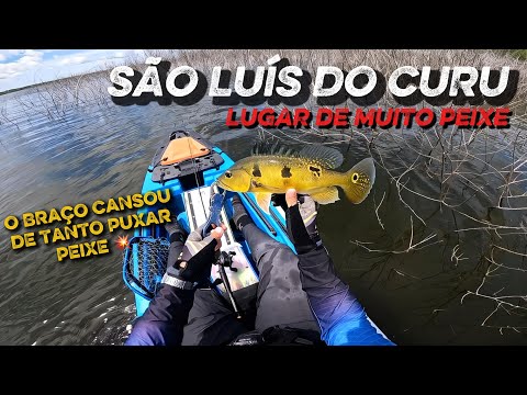 ME SURPREENDI COM AÇUDE PACATO NO INTERIOR DO CEARÁ! 🎣💥