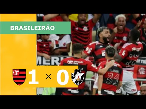 FLAMENGO 1 X 0 VASCO 