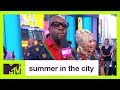 Wyclef Jean Talks Fugees Reunion & Dave Chappelle | Summer in the City | MTV