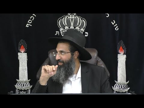 השמח בחלקו ⛰ הרב שי עובד | שני - פרשת שלח - תשפב