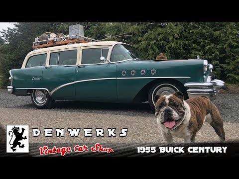 1955 Buick Century Estate Wagon 322 Nailhead - Denwerks - NO RESERVE