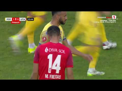 FC Petrolul Ploie&#351;ti 1-1 FC UTA Arad