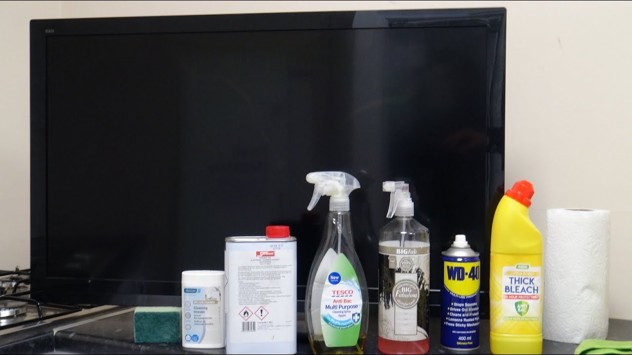 How To Clean A TV Screen (Without Damaging It) 2024 Guide