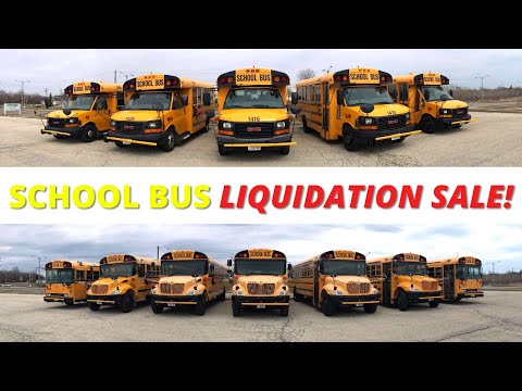 School Bus Liquidation Sale - LOWEST PRICES IN THE NATION! - Signature Truck Center