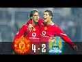 Cristiano Ronaldo and Van Nistelrooy swept Manchester City in the Fa Cup semi-finals