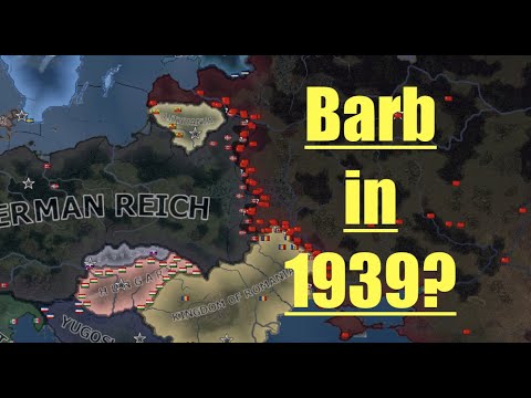 What if Operation Barbarossa started in 1939? | HOI4 Timelapse
