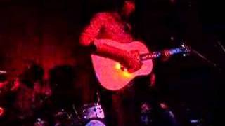 Matt Costa Detroit bar (01/11/07) Yellow Taxi