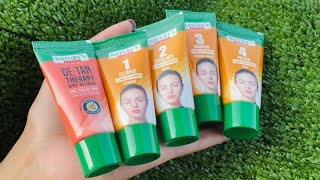 #NaturesDetan || Nature's Essence Flawless Papaya Facial Kit || De-Tan Therapy || @KaurSheeba ♥️