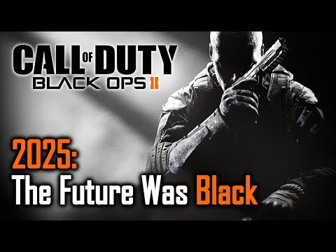 The Most Tragic Call of Duty - Black Ops 2 Retrospective