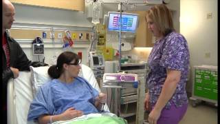 Thumbnail for Video #12: Patient Controlled Narcotic Analgesia PCA This narcotic medication is delivered in small amounts through an intravenous (IV) when you push a button.
