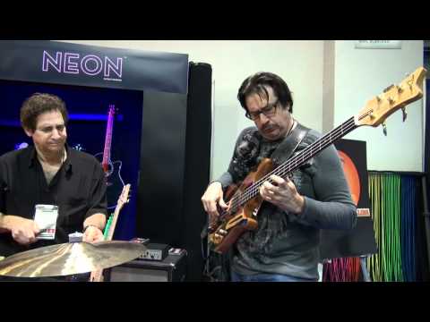 Jeff Berlin NAMM 2012