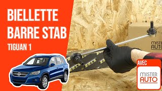 Youtube thumbnail of video "Changer la Biellette de Barre Stabilisatrice Tiguan 1 🚗"