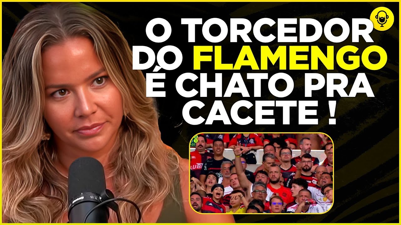 JORNALISTA DA ESPN FALA SOBRE AS TORCIDAS DO BRASIL