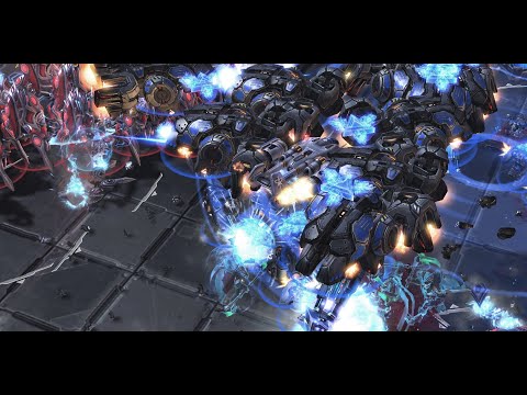 Clem (T) vs ShoWTimE (P) on Blackburn - StarCraft 2 -2021