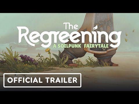 The Regreening - Official Announcement Trailer