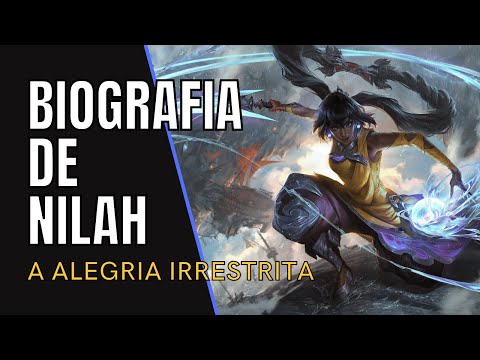 BIOGRAFIA NILAH - A ALEGRIA IRRESTRITA (PT-BR)