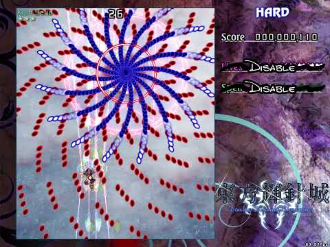 Seija But It's A Children's Card Game by Lusus (Touhou Danmakufu)