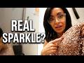 ️ ️Transparent Dress Try On Haul Christmas Outfit Ideas See Through Cheer Fabrics