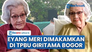 Bukan di TMP Kalibata, Terungkap Alasan Istri Jenderal Hoegeng Dimakamkan di TPBU Giritama Bogor