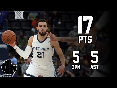 Tyus Jones Highlights | Grizzlies vs. Nuggets | 25th Feb 2023