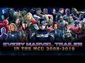 ALL Marvel Cinematic Universe Trailers - Iron Man (2008) to Avengers: Endgame (2019)