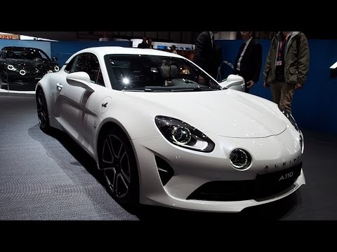 Thumbnail for Alpine A110 2017 In detail review walkaround Interior Exterior by Alpine A110 (2017)
