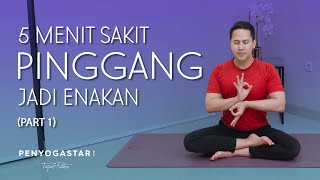 Download lagu 5 minutes back pain relief (Part 1) - Yoga with Penyogastar mp3 Download lagu 5 minutes back pain relief (Part 1) - Yoga with Penyogastar mp3