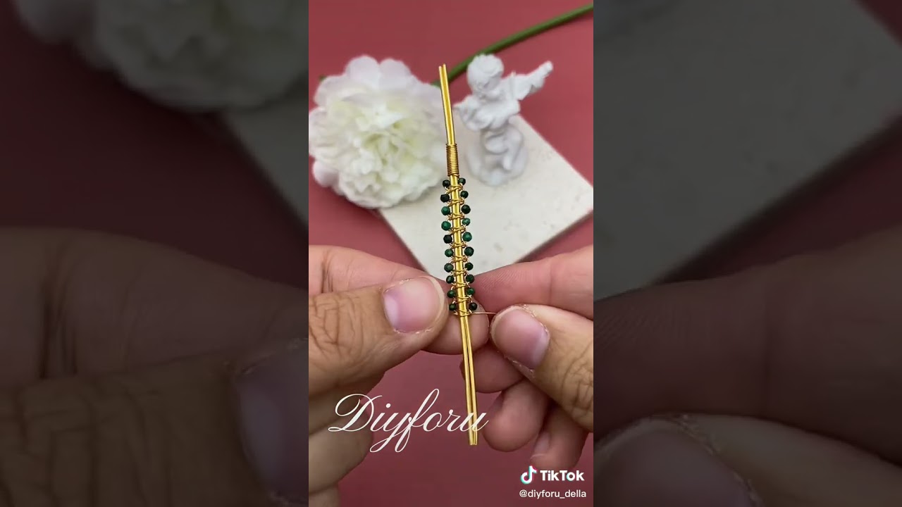 How to Make a Wire Ring | Step-by-Step Guide by DIYforu_Della_EU