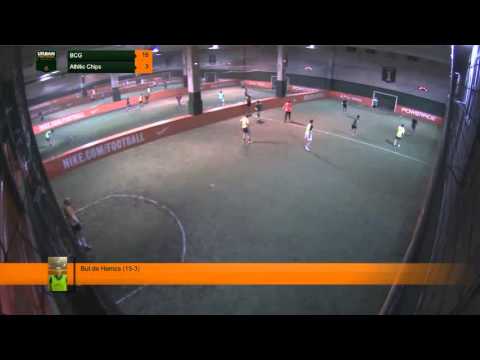 But de Hamza (15-3) - BCG Vs Athltic Chips - 13/10/15 21:00 - Mardi 21h00 - Automne 2015