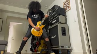 Slash w. Carole King: "Hold Out For Love" Solo (Hartford live 1993)