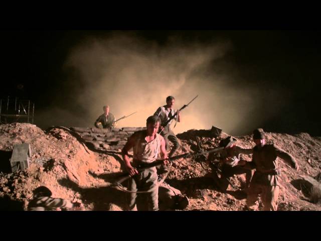THE WATER DIVINER: Featurette - "Stunts and Action"