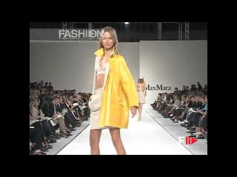 Max Mara spring-summer 2003 part 1