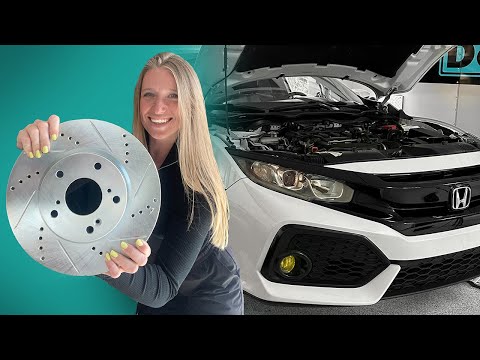 Civic Rear Brake Pad & Rotor Change w/ Brake Fluid Flush (2/2)