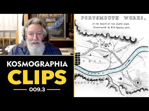 Coincidental Atlantis Plan & Portsmouth Ohio Earthworks | Randall Carlson - Kosmographia Clips 009.3