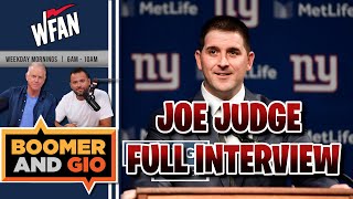 Joe Judge on Daniels Jones&#39; Leadership &amp; Never Quitting