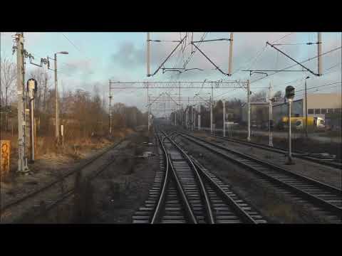 Polish Silesia in the back of the train