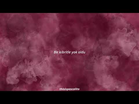 Sigara - Şebnem Ferah (Sözleri/Lyrics)