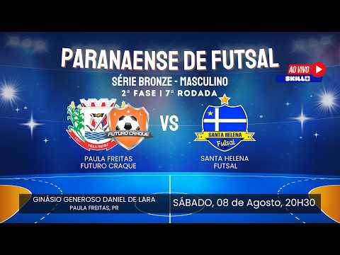 PAULA FREITAS/FUTURO CRAQUE X SANTA HELENA FUTSAL